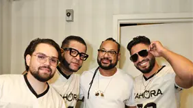 Luis Vargas revive éxito con Niña Adolescente junto al Grupo de Ahora