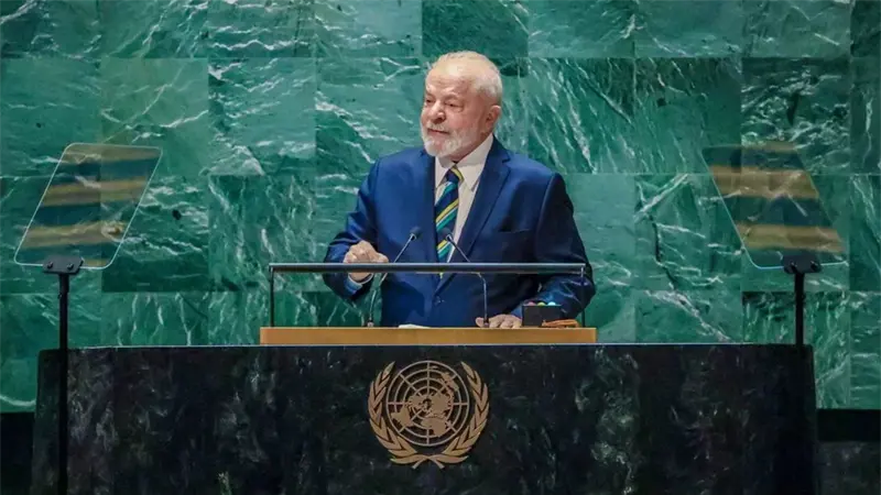 Lula afirma que el genocidio en Gaza no ocurriría sin cómplices