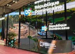 República Dominicana deslumbra en la inauguración de la feria Top Resa 2025 en Francia