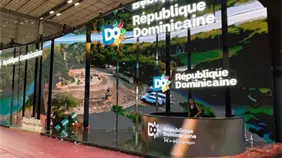 República Dominicana deslumbra en la inauguración de la feria Top Resa 2025 en Francia