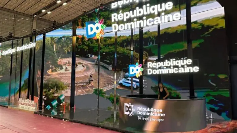 República Dominicana deslumbra en la inauguración de la feria Top Resa 2025 en Francia