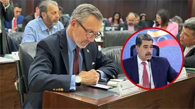 Juez español deja en libertad a opositor venezolano con orden de extradición