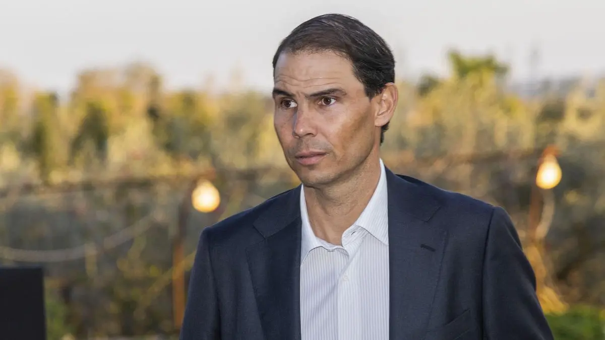 Extenista Rafael Nadal.