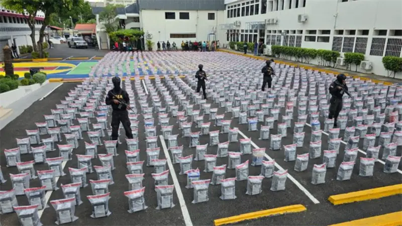 Gobierno dominicano reafirma su compromiso en la lucha contra el narcotráfico
