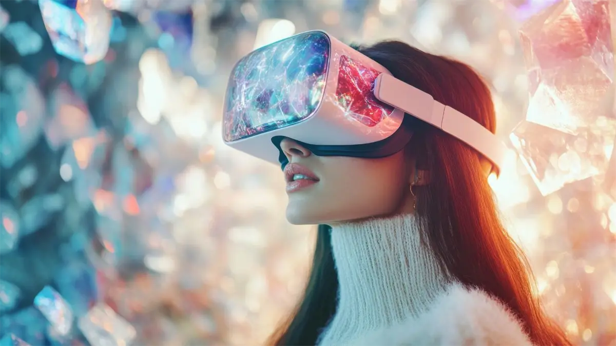 Realidad virtual.