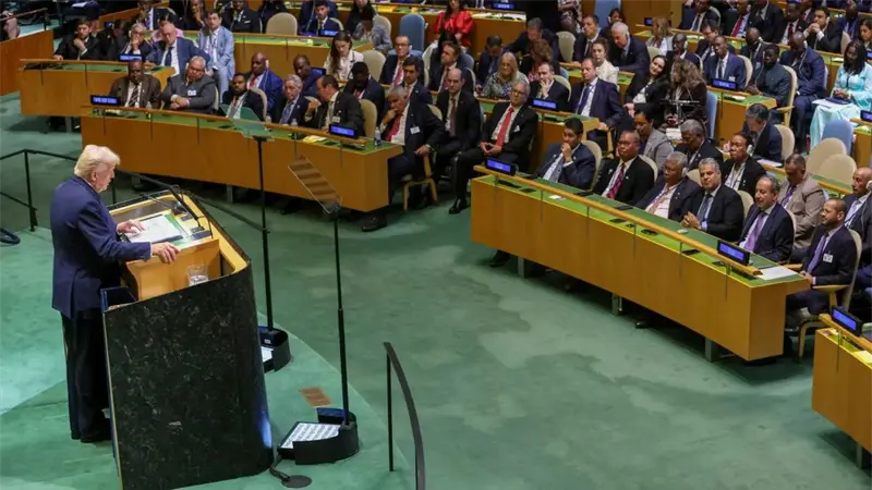 Trump pide ante la ONU terminar con este fracasado experimento de fronteras abiertas