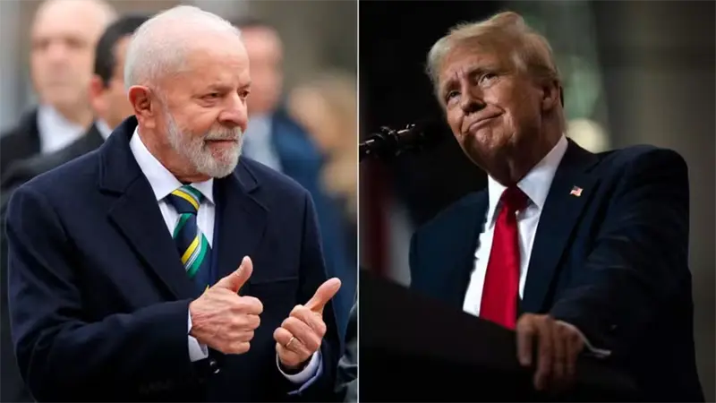 Trump y Lula se cruzan en la ONU y acuerdan reunirse la próxima semana