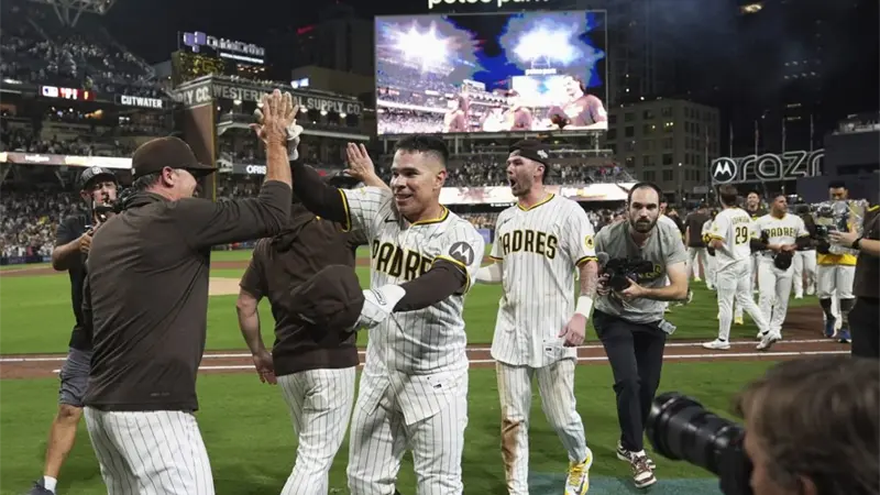 Padres aseguran su pase a la postemporada por cuarta vez en seis años
