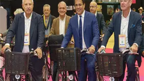IFTM inaugura su 47ª edición en bicicleta