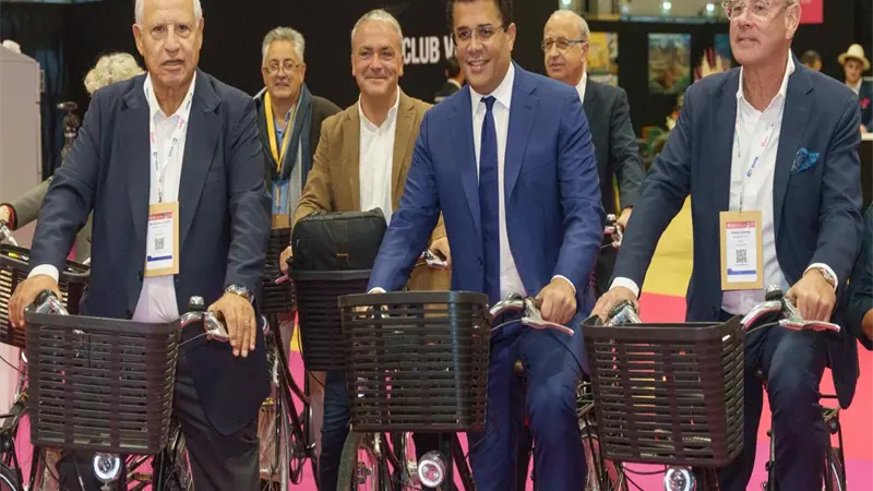 IFTM inaugura su 47ª edición en bicicleta