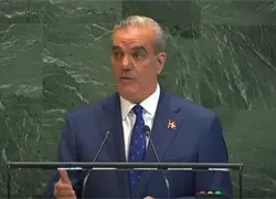 Abinader ante la ONU: "La crisis de Haití es una amenaza para la República Dominicana y toda la región"