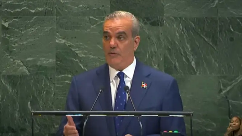 Abinader ante la ONU: "La crisis de Haití es una amenaza para la República Dominicana y toda la región"