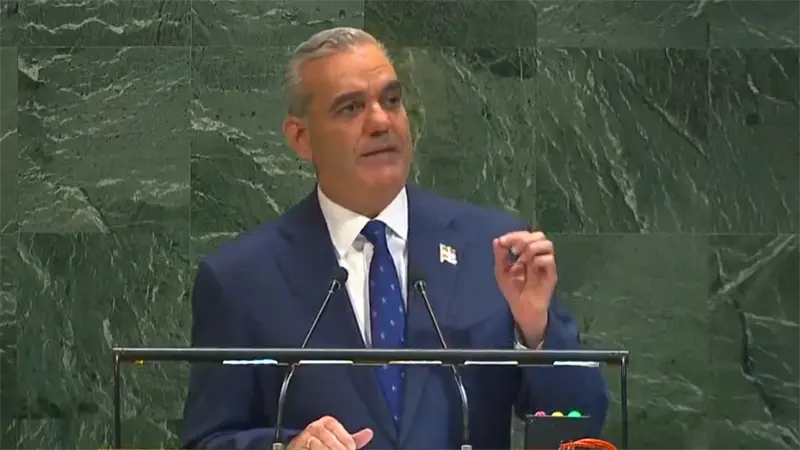 Abinader en la ONU: "Ningún Estado puede ser reprochado por defender sus fronteras"
