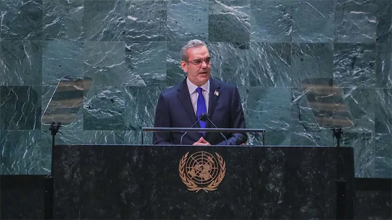 Presidente Luis Abinader hablará esta tarde ante la ONU