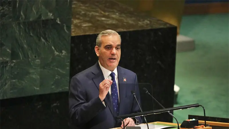 Presidente Abinader reclama acción urgente ante la crisis haitiana y llama a renovar el multilateralismo en la ONU