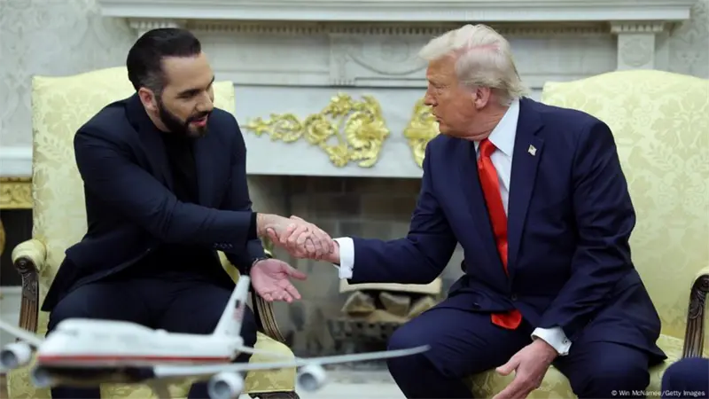 Bukele agradece a Trump por designar a pandilla salvadoreña como grupo terrorista
