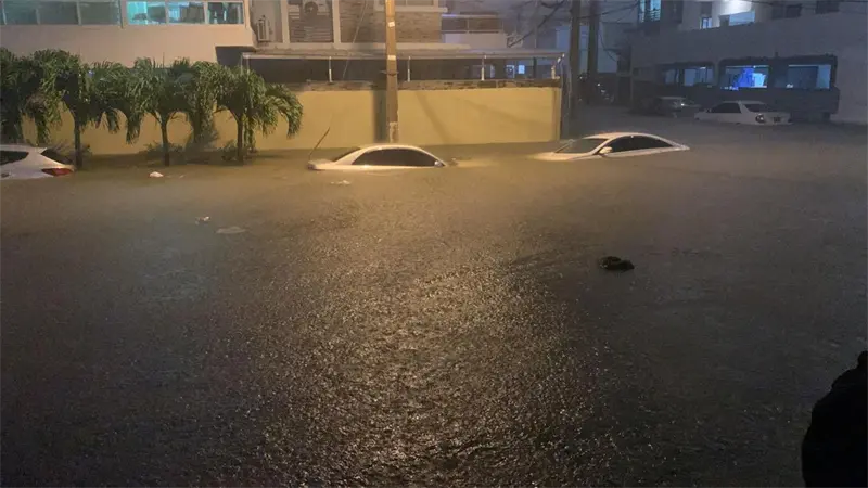 Cazanoticias: Lluvias provocan inundaciones por falta de filtrantes y drenaje adecuado