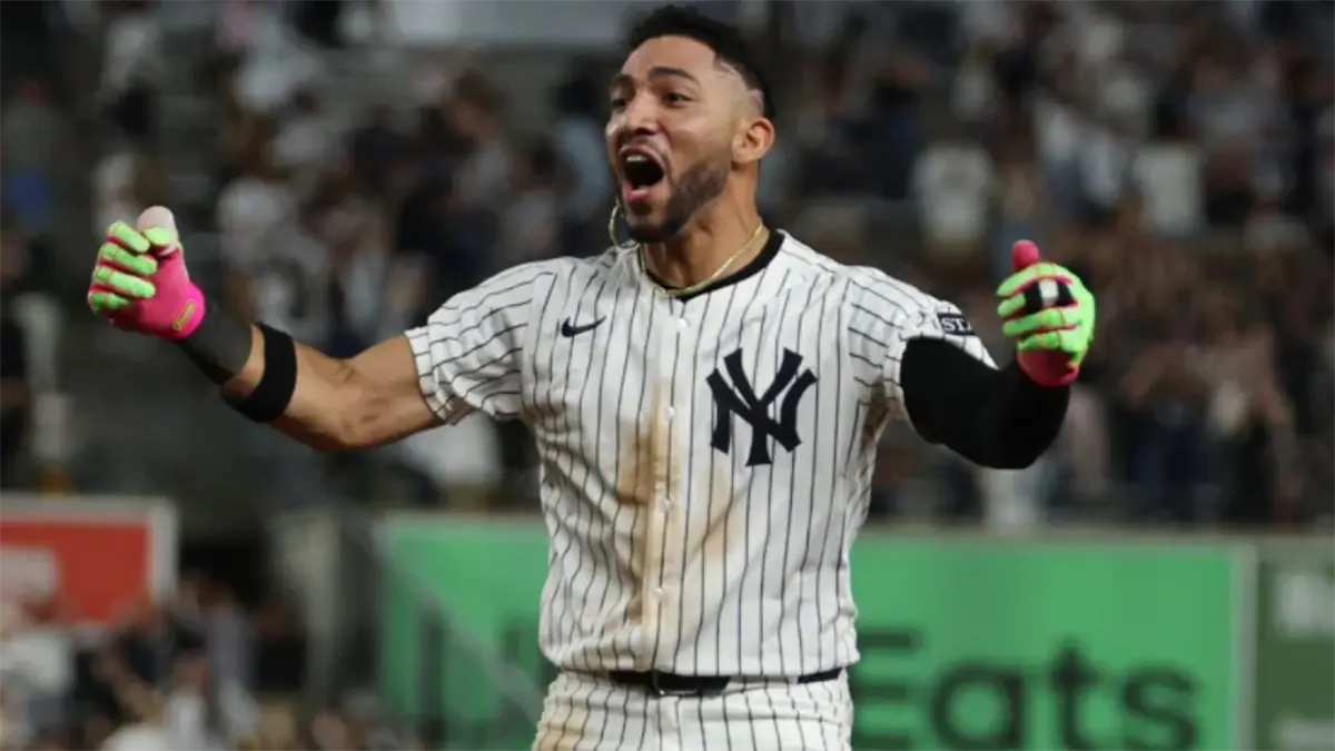 El panameño Caballero asegura la clasificación de los Yanquis a la postemporada