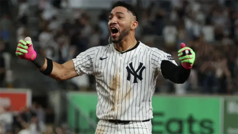 El panameño Caballero asegura la clasificación de los Yanquis a la postemporada
