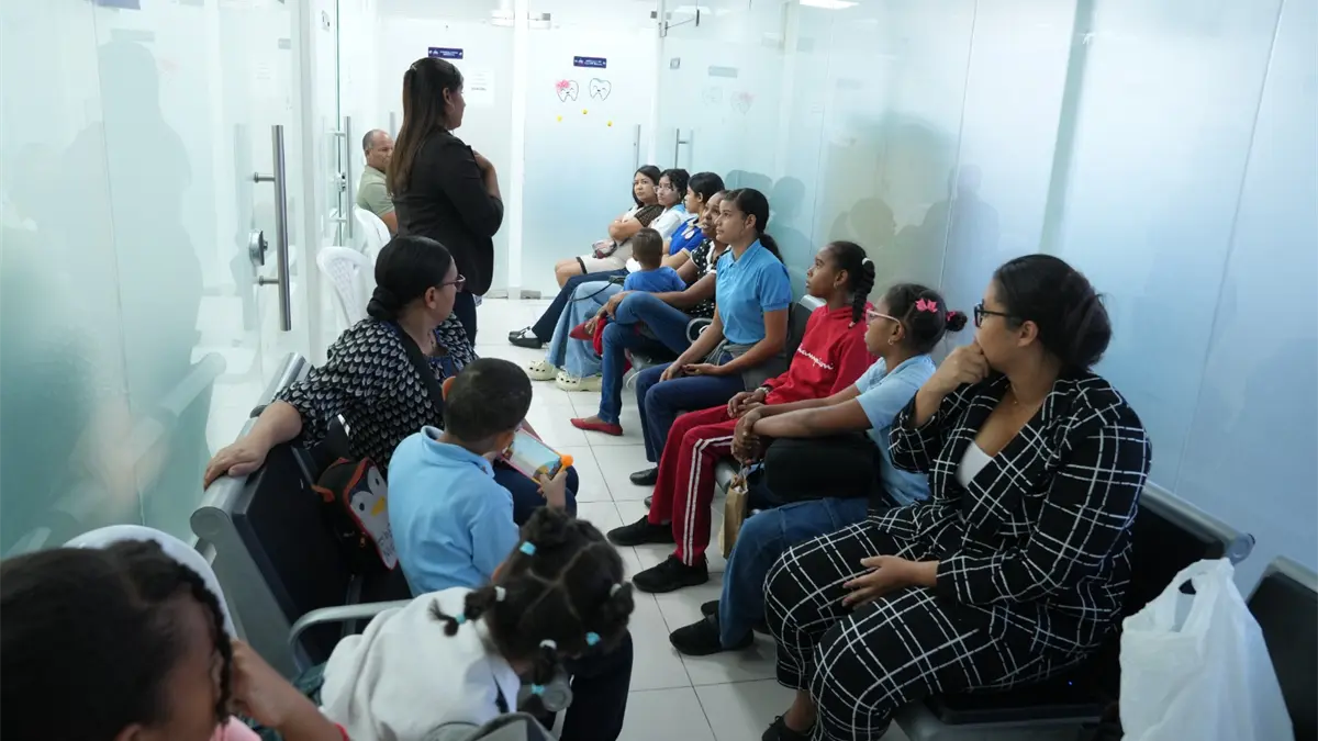 INABIE recibe y atiende más de 300 citas médicas estudiantiles en primer mes de este año escolar, según institución