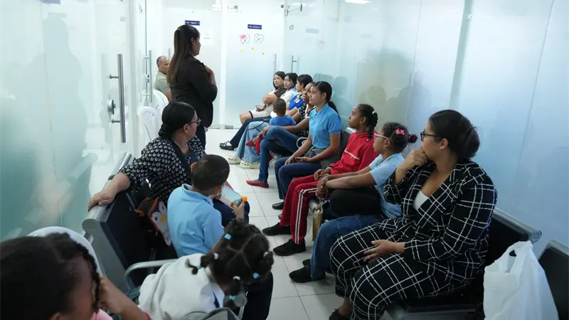 INABIE recibe y atiende más de 300 citas médicas estudiantiles en primer mes de este año escolar, según institución