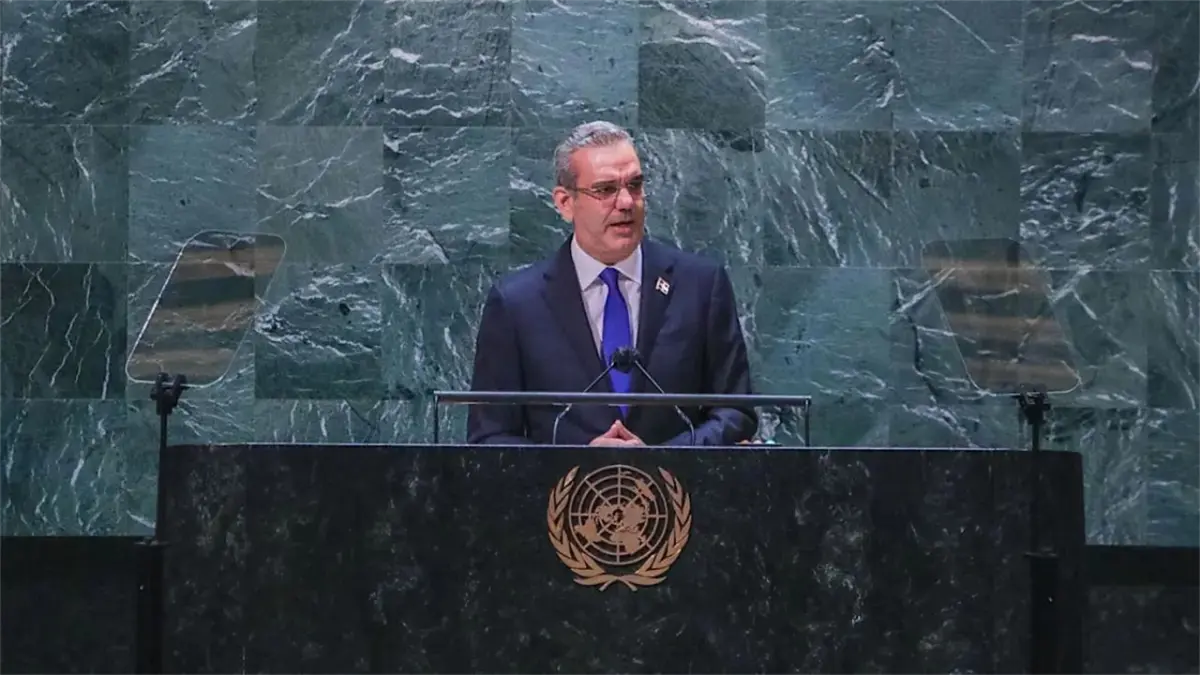 Presidente de la República, Luis Abinader