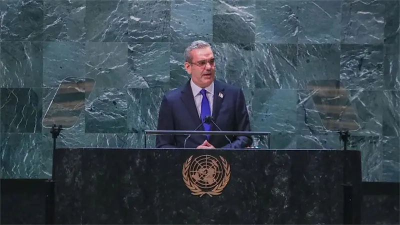 Abinader urge al Consejo de Seguridad de la ONU aprobar fuerza contra bandas en Haití