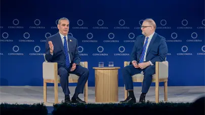RD proyecta liderazgo democrático, económico y de seguridad en foro global Concordia 2025