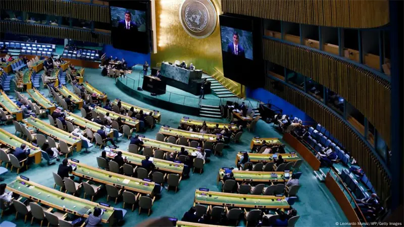 Escaleras averiadas, aranceles y Gaza: tensiones que marcaron inicio de la Asamblea de ONU