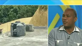 Obra en Cinturón Verde atribuida a viceministro sigue en marcha; solo se ha paralizado una parte