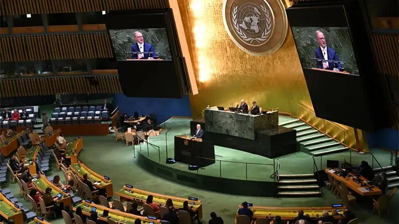 Abanderados y detractores de la ONU abordan grandes crisis globales desde Irán hasta Haití