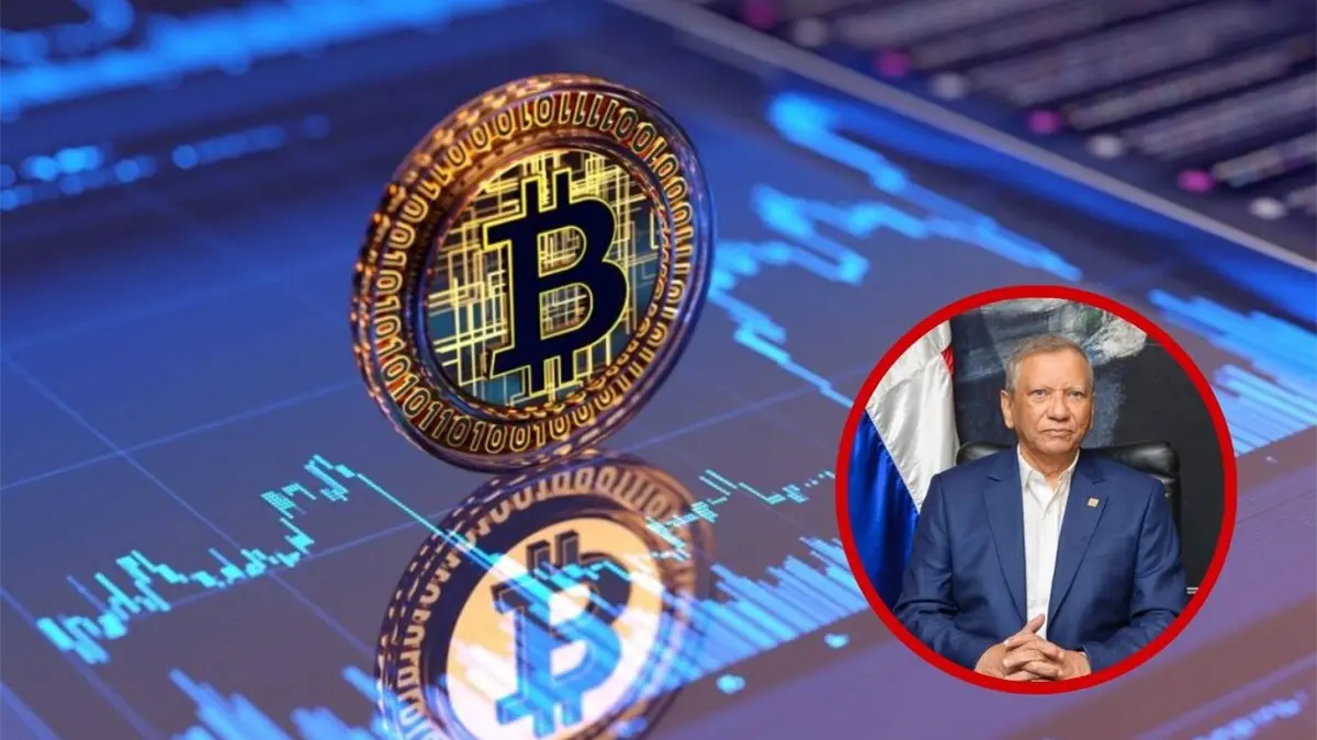 Presidente de Banreservas advierte sobre uso de criptomonedas para lavado de activos