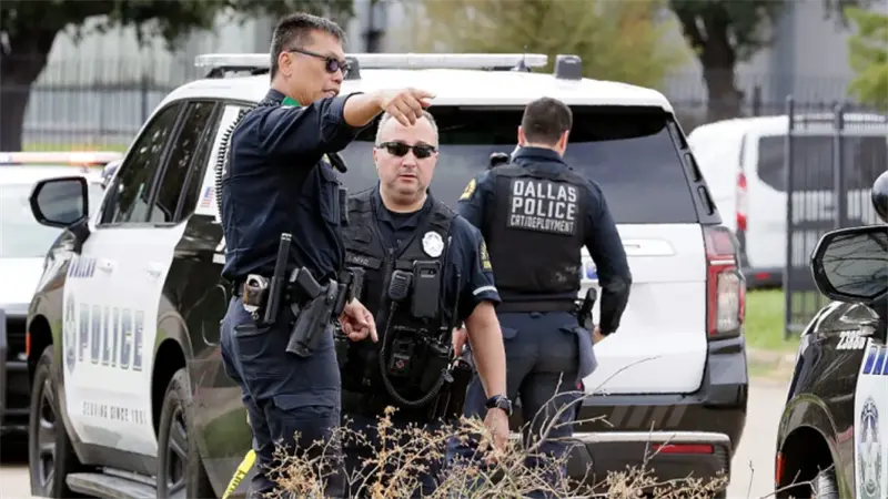 Autor del tiroteo contra el ICE en Dallas actuó solo y compró el arma legalmente