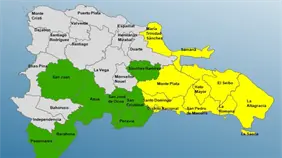 COE eleva niveles de alerta por fuertes lluvias y posible impacto de onda tropical