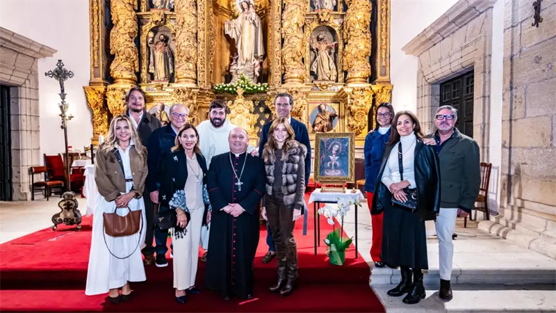 Comunidad dominicana en Santiago de Compostela celebró la toma de posesión del nuevo párroco en Conxo