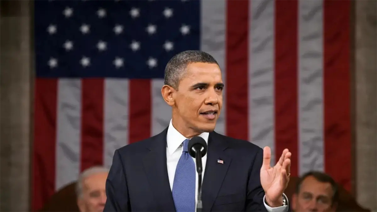 Barak Obama.