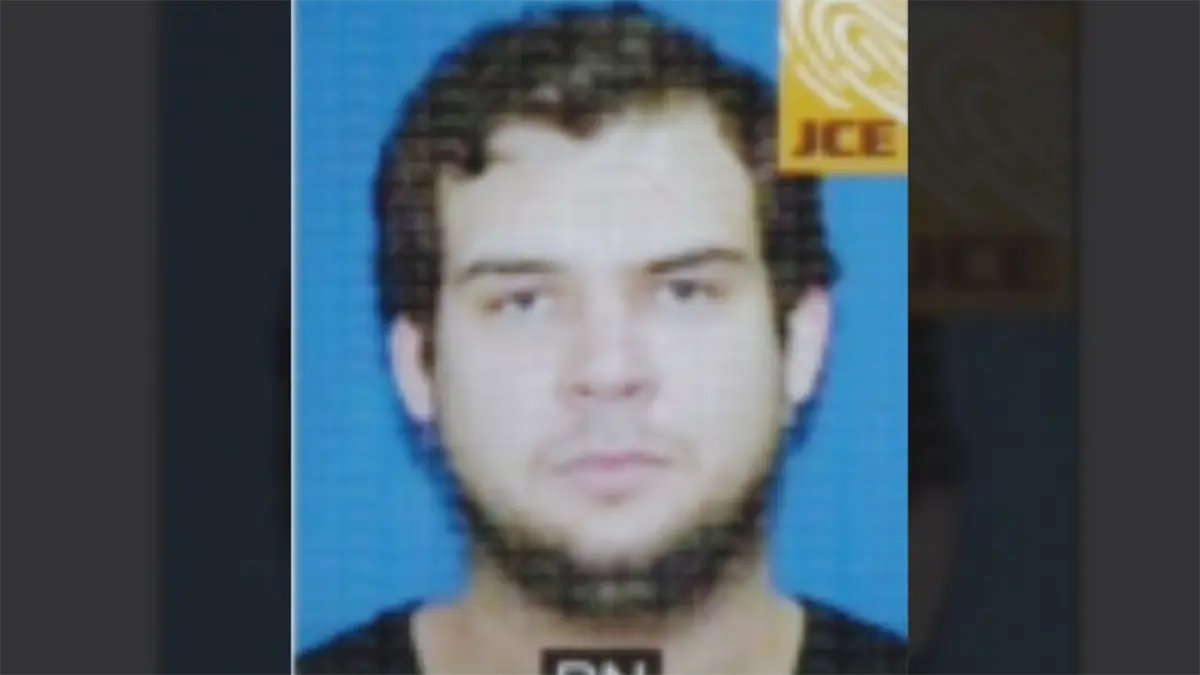 Uno de los implicados identificado como Raúl Ernesto Guzmán.