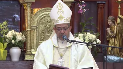 Feligreses critican los actos de corrupci&oacute;n y violencia intrafamiliar