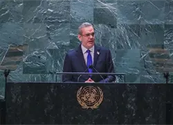 Abinader pide acción urgente al Consejo de Seguridad de la ONU frente a crisis en Haití