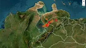 Se mantiene activo enjambre sísmico en el occidente de Venezuela