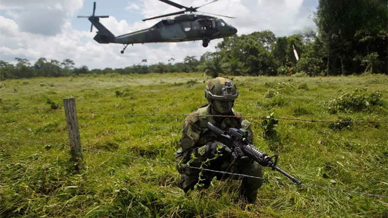 Veinticinco exmilitares colombianos reconocen su responsabilidad en ejecuciones de civiles