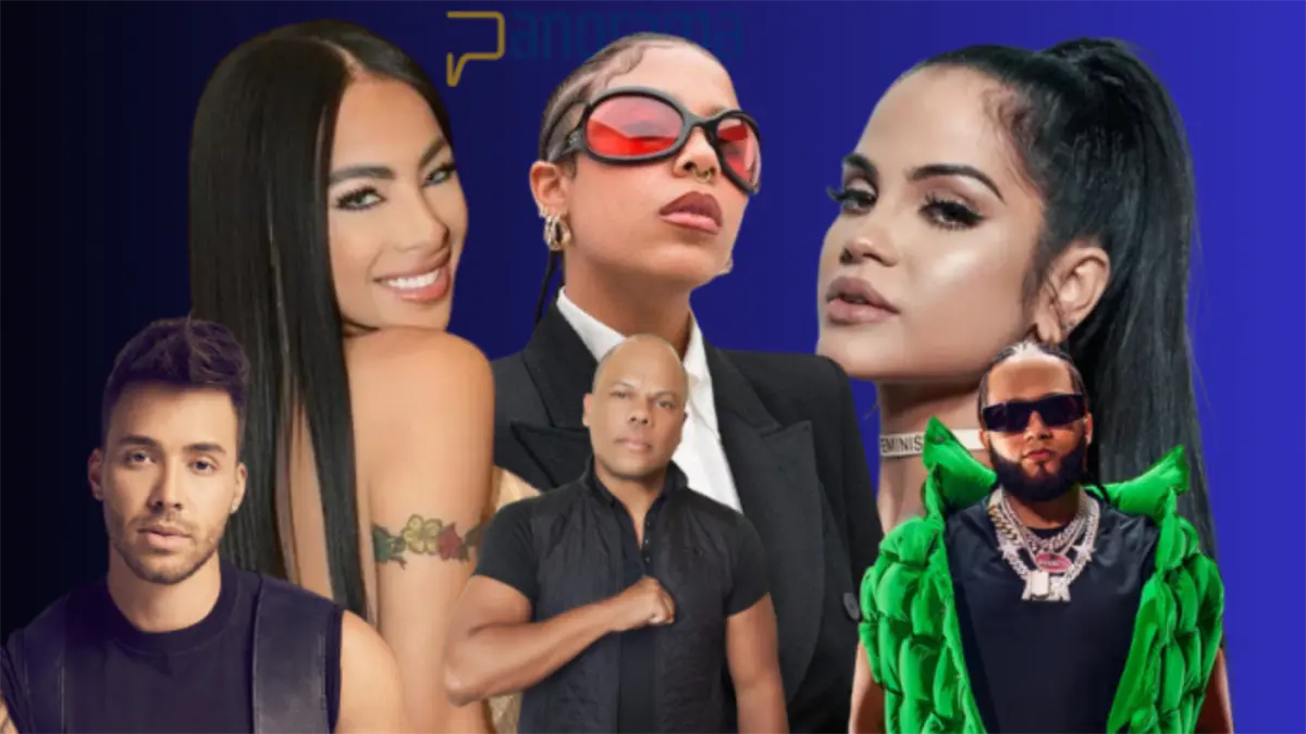 Sabor dominicano en Premios Juventud 2025