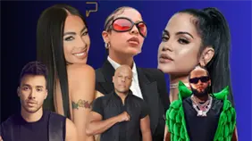 Sabor dominicano en Premios Juventud 2025
