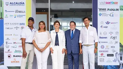 Vicepresidenta Raquel Pe&ntilde;a encabeza primera parada del Grand Thomas Celebrity Classic en PGA Ocean&acute;s 4