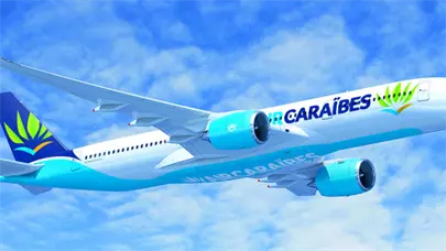 RD suma 3 nuevos vuelos desde Par&iacute;s a Saman&aacute; con Air Cara&iuml;bes