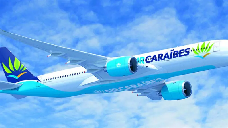 RD suma 3 nuevos vuelos desde París a Samaná con Air Caraïbes