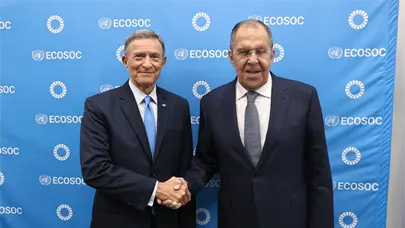 Roberto &Aacute;lvarez se re&uacute;ne con canciller ruso en la ONU