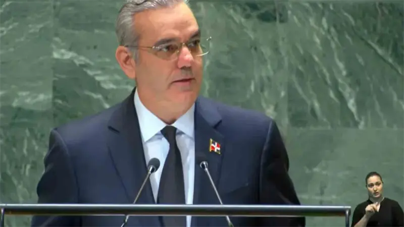 Abinader urge al Consejo de Seguridad aprobar misión robusta en Haití