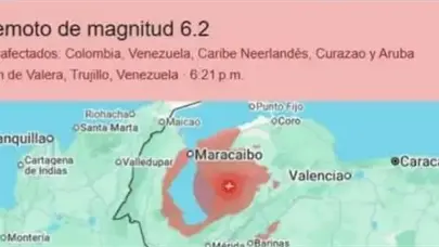 Sismo de magnitud 5,4 sacude regiones de Venezuela