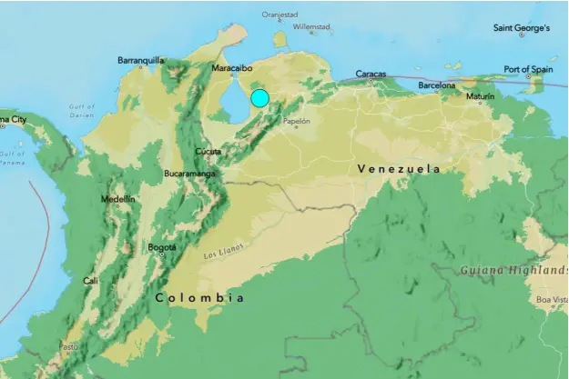 Temblor de magnitud 6.1 en Venezuela llega a Colombia